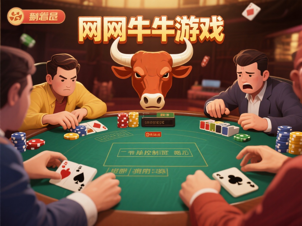 网络开元棋牌牛牛游戏 (探索网络开元棋牌牛牛游戏的魅力与技巧攻略)