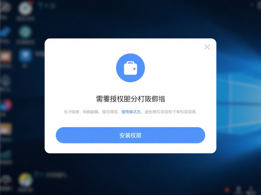 权限确认：在安装过程中，系统可能会提示需要授权某些