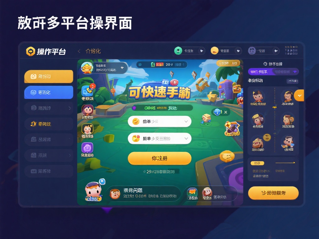 其次，平台的操作界面设计得非常人性化。无论是新手还