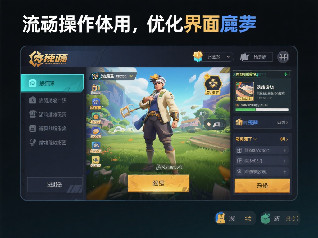 流畅的操作体验：优化后的界面设计更加简洁，响应速度