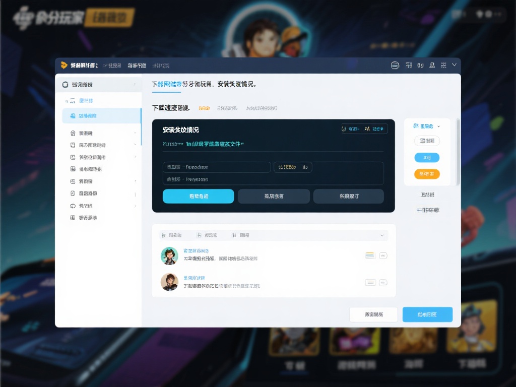 值得注意的是，部分玩家可能会遇到下载速度慢或安装失