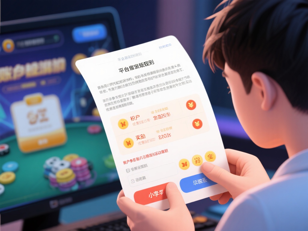 很多时候，玩家在参与活动或操作资金时，并未仔细阅读