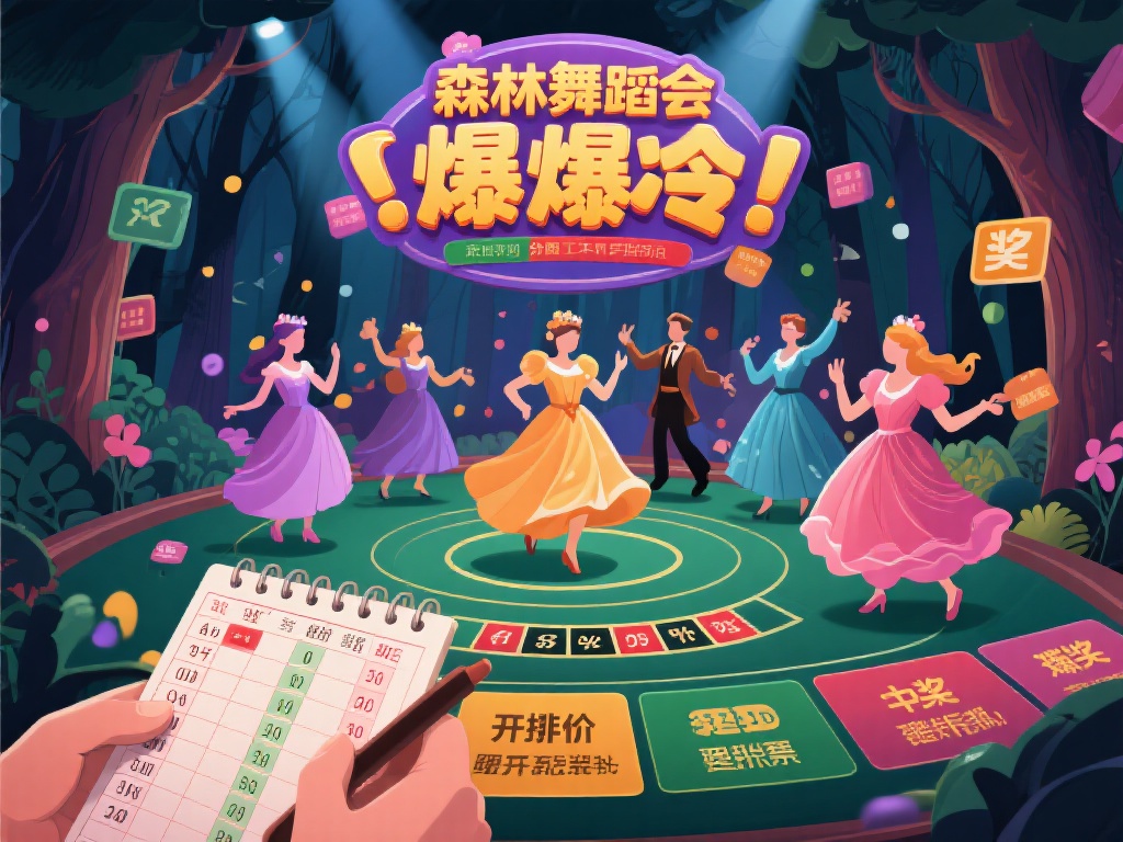 虽然森林舞会的结果看似随机，但不同选项的赔率和中奖