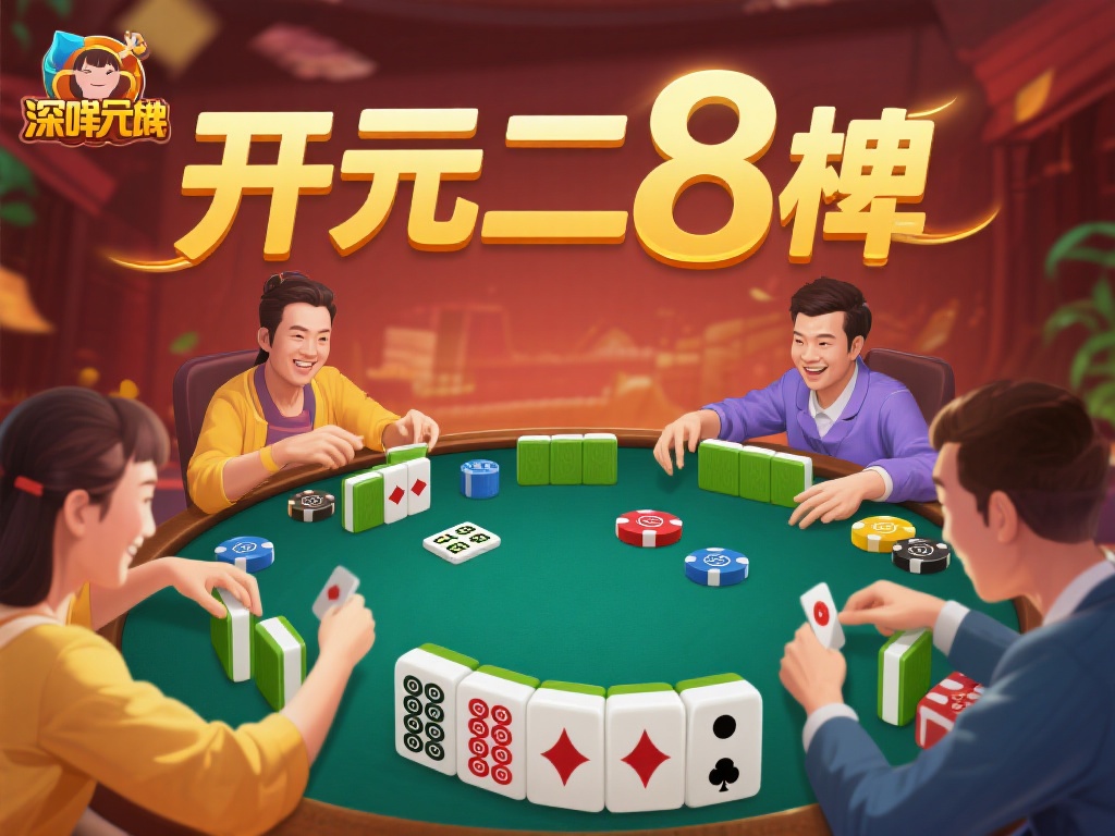 开元二八杠作为一款深受欢迎的棋牌游戏，不仅保留了传