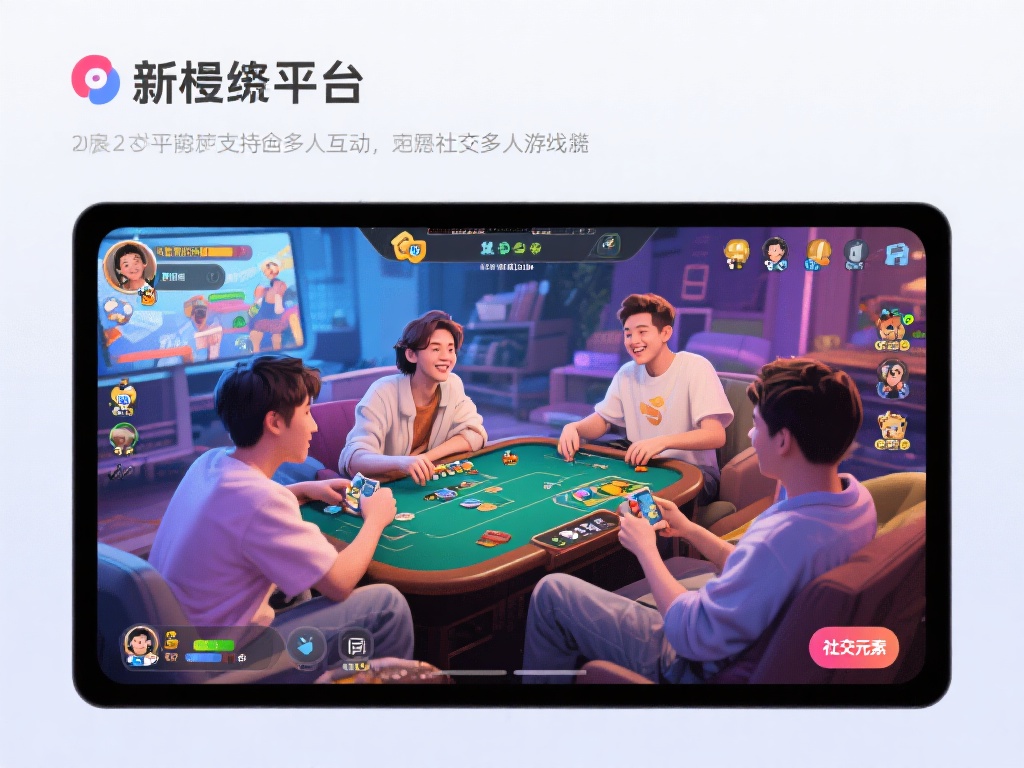 深度体验开元棋牌的在线娱乐平台,畅享无限乐趣 (深度体验开元棋牌在线娱乐平台,畅享无限游戏乐趣与惊喜) 此外,平台还支持多人在线互动,你可以与朋友或来自全