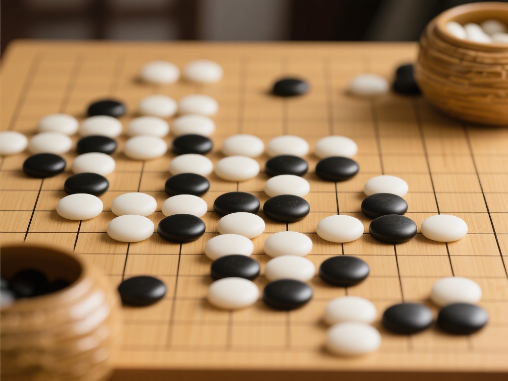 在历史的长河中，有一种艺术以黑白交错的棋盘为舞台，