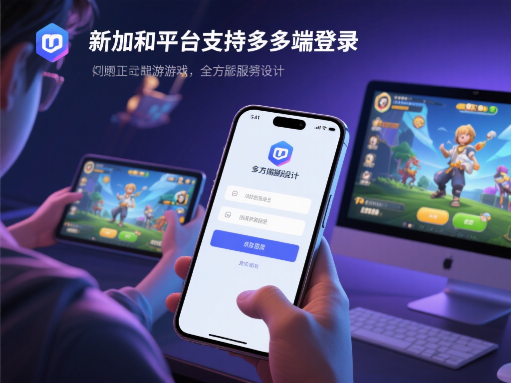 此外，平台还支持多端登录，无论是手机、平板还是电脑