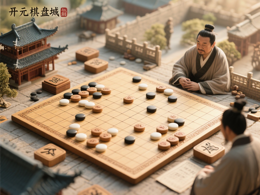 开元棋盘城 (开元棋盘城:探秘千年古城的文化魅力与历史传承) 棋盘不仅仅是一种游戏工具,更是一种文化的传承。在“