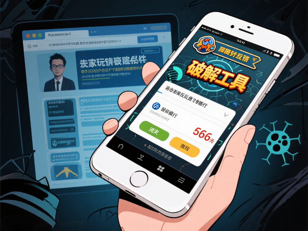 更有甚者，一些自称提供破解工具的网站或个人，会在用