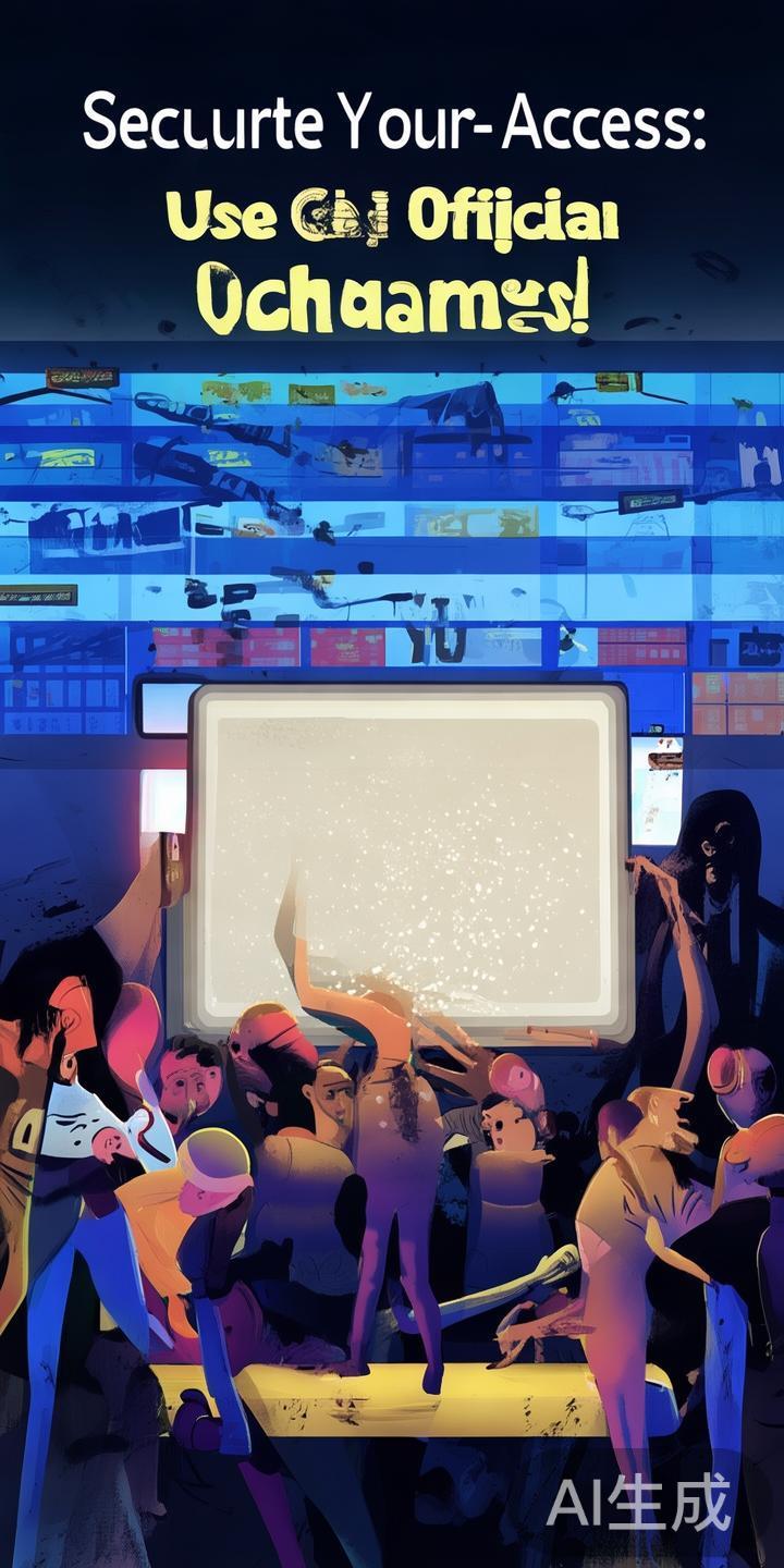 实际上，许多体育迷在使用非官方渠道后，遭遇了账号被