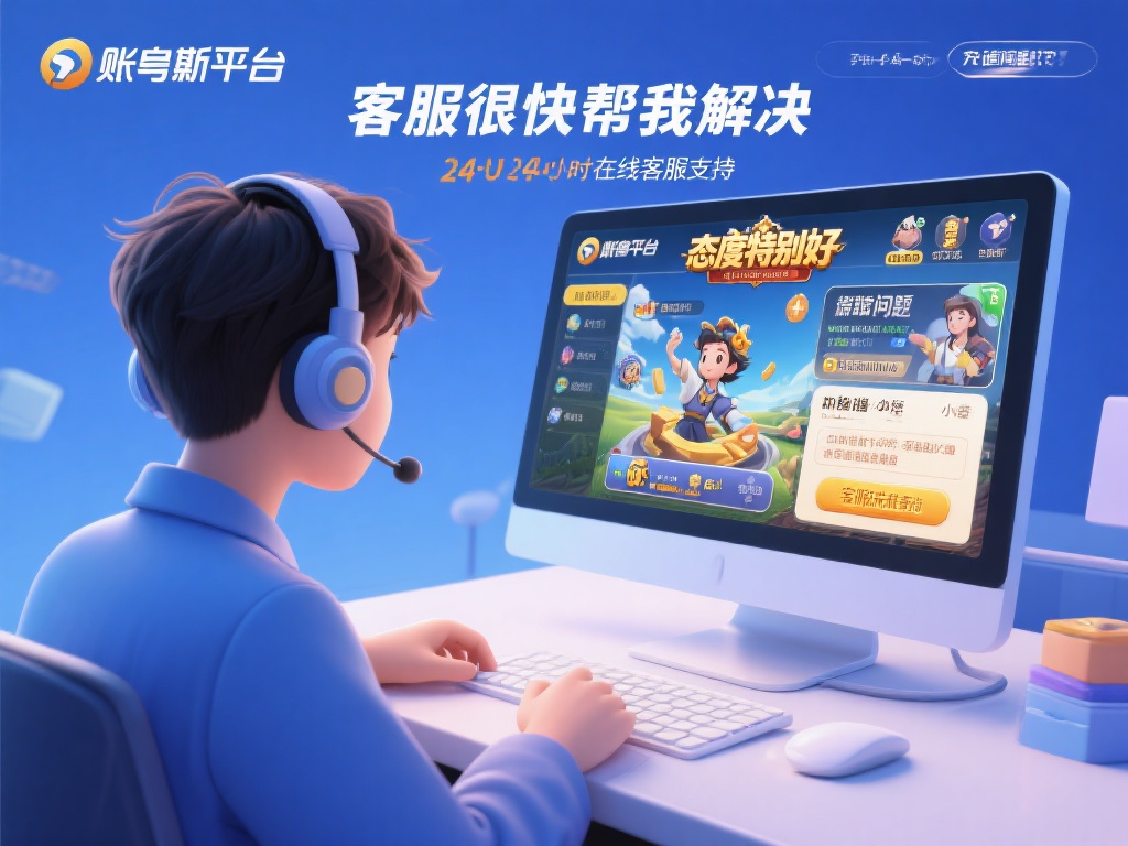 值得一提的是，平台还提供了24小时在线客服支持。无