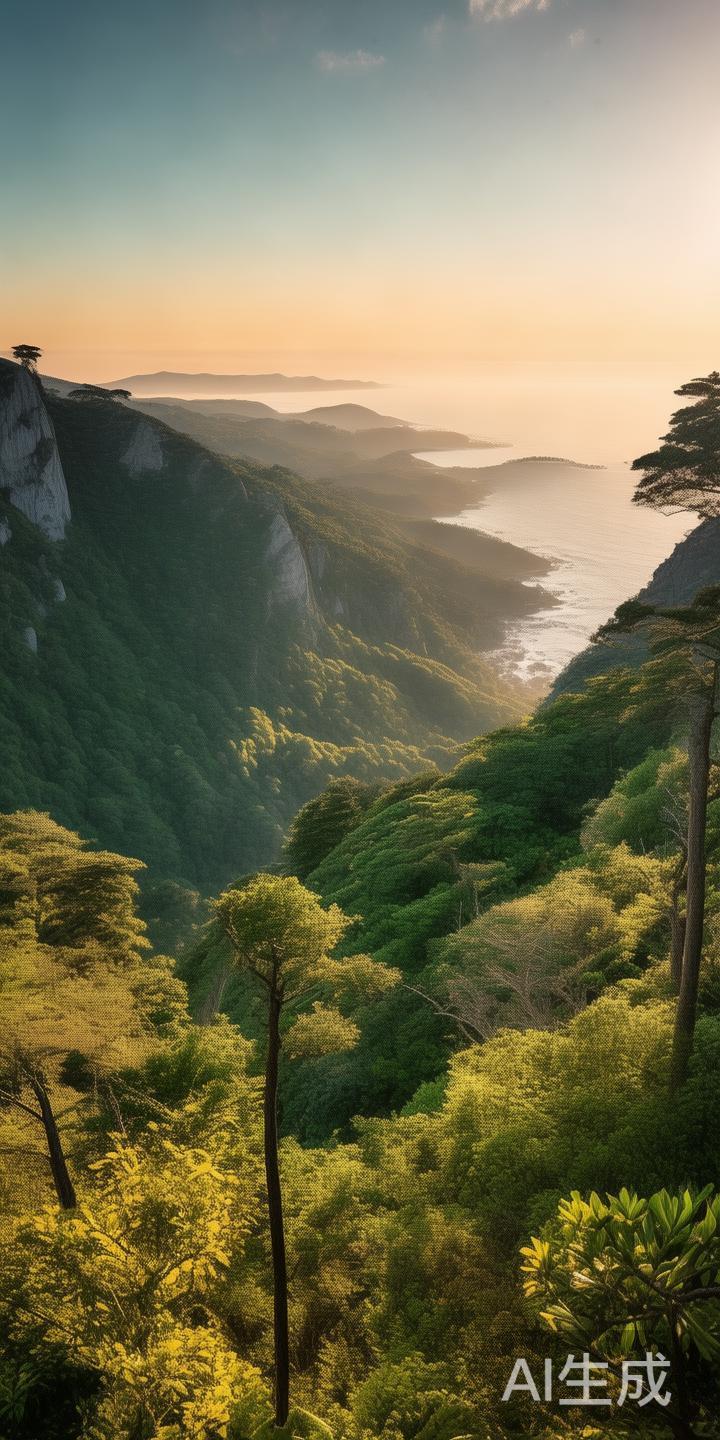 除海上运动外，星空半岛的山地地形也为户外运动提供了