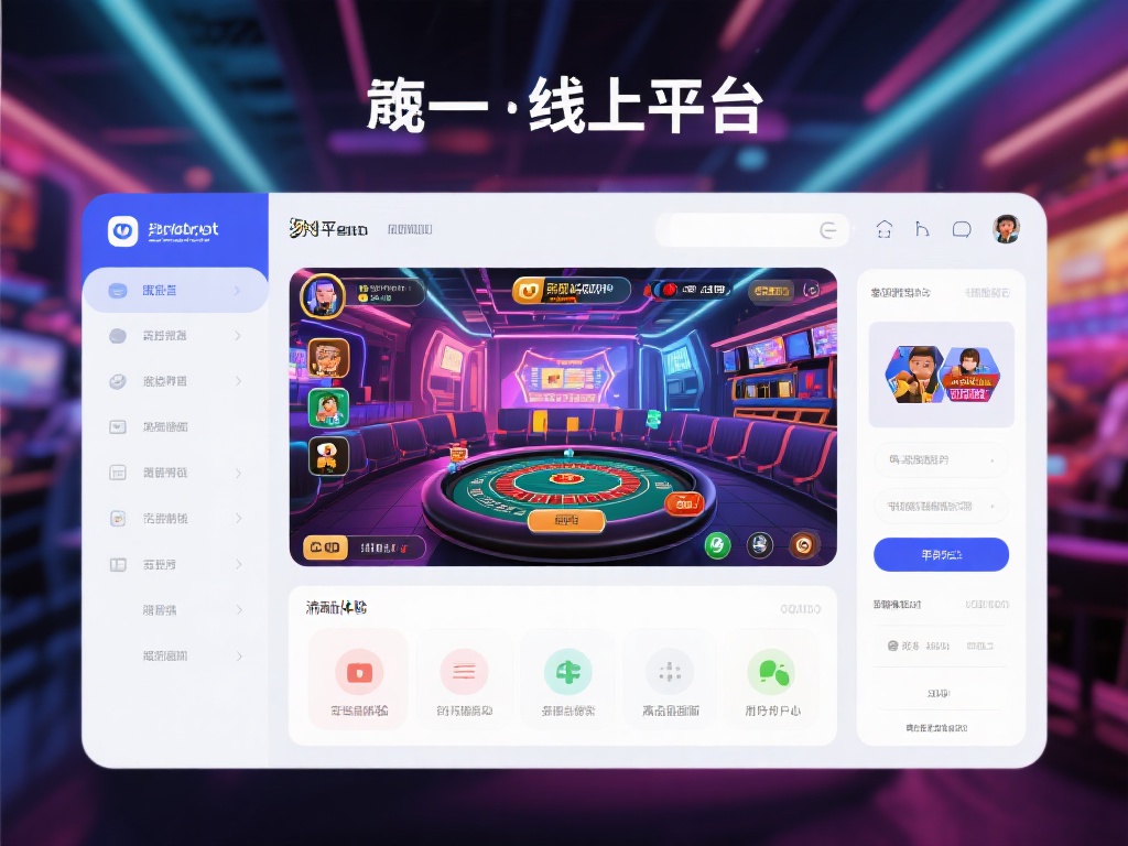 开元棋牌平台:畅享顶级线上娱乐新体验 (开元棋牌平台:畅享顶级线上娱乐新体验,尽在指尖!) 其次,平台的操作界面设计简洁直观,即使是初次接触线