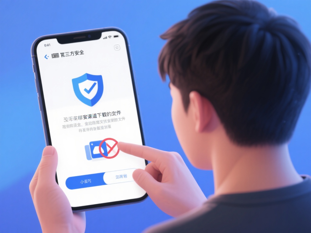 此外，安装前对文件进行简单的安全扫描也是一个不错的